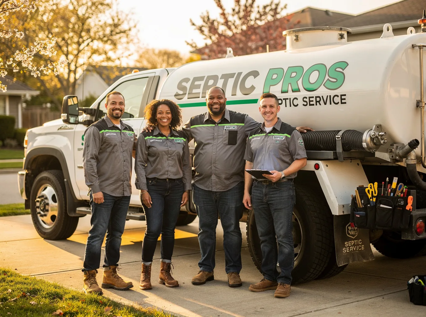Septic Tank Pumping company in New Buffalo, PA