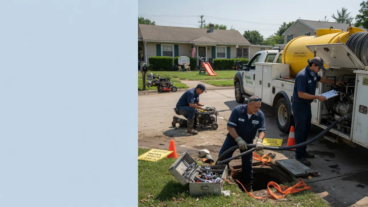 Septic Tank Pumping in New Buffalo, PA near me